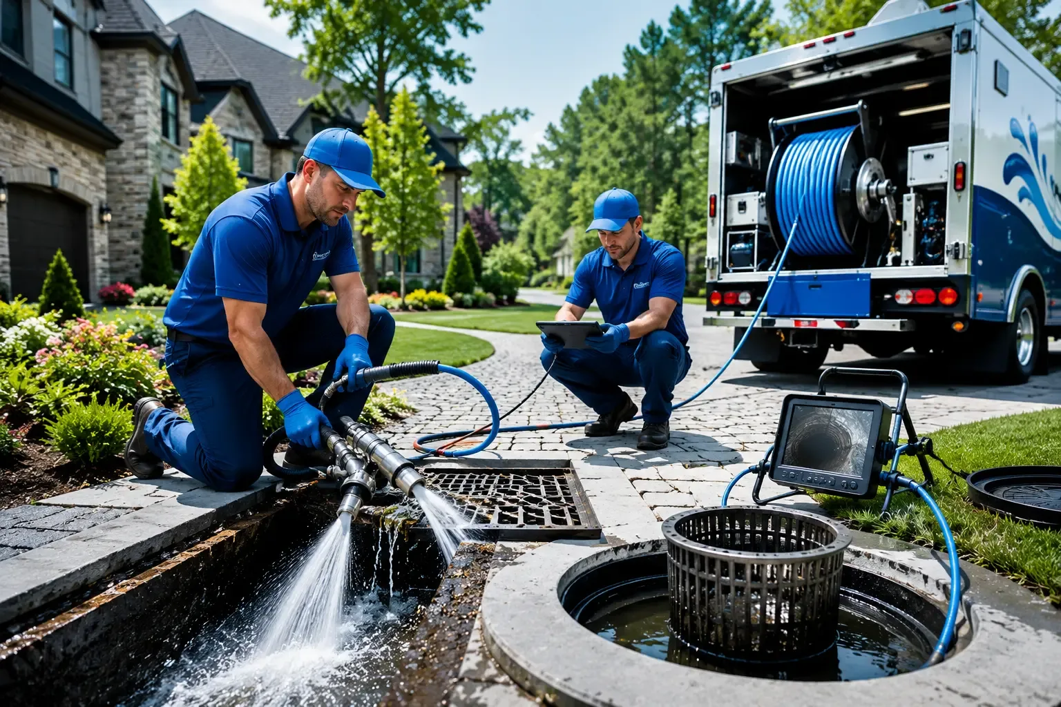 Local outdoor drain cleaning professionals in New Haven, OH