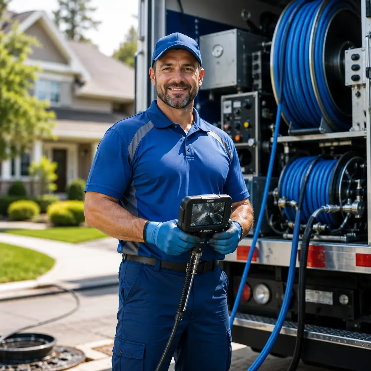 Local outdoor drain cleaning specialists in New Haven, OH